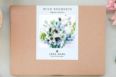 Blumenstrauss zum selber Pflanzen - Wild Bouquets Nigella Collection