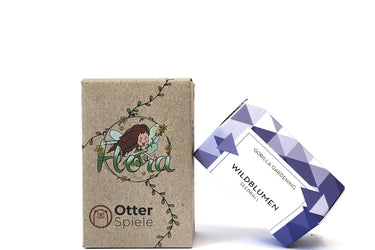 Flora Kartenspiel mit Wildblumen Seedballs
