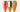 Trio Mini Ollas gestreift