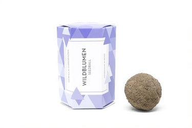 Wildblumen Seedball einzeln