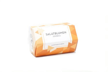 Salatblumen Seedball einzeln