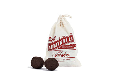 Seedballs Mohn